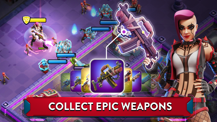 敌托邦英雄之争