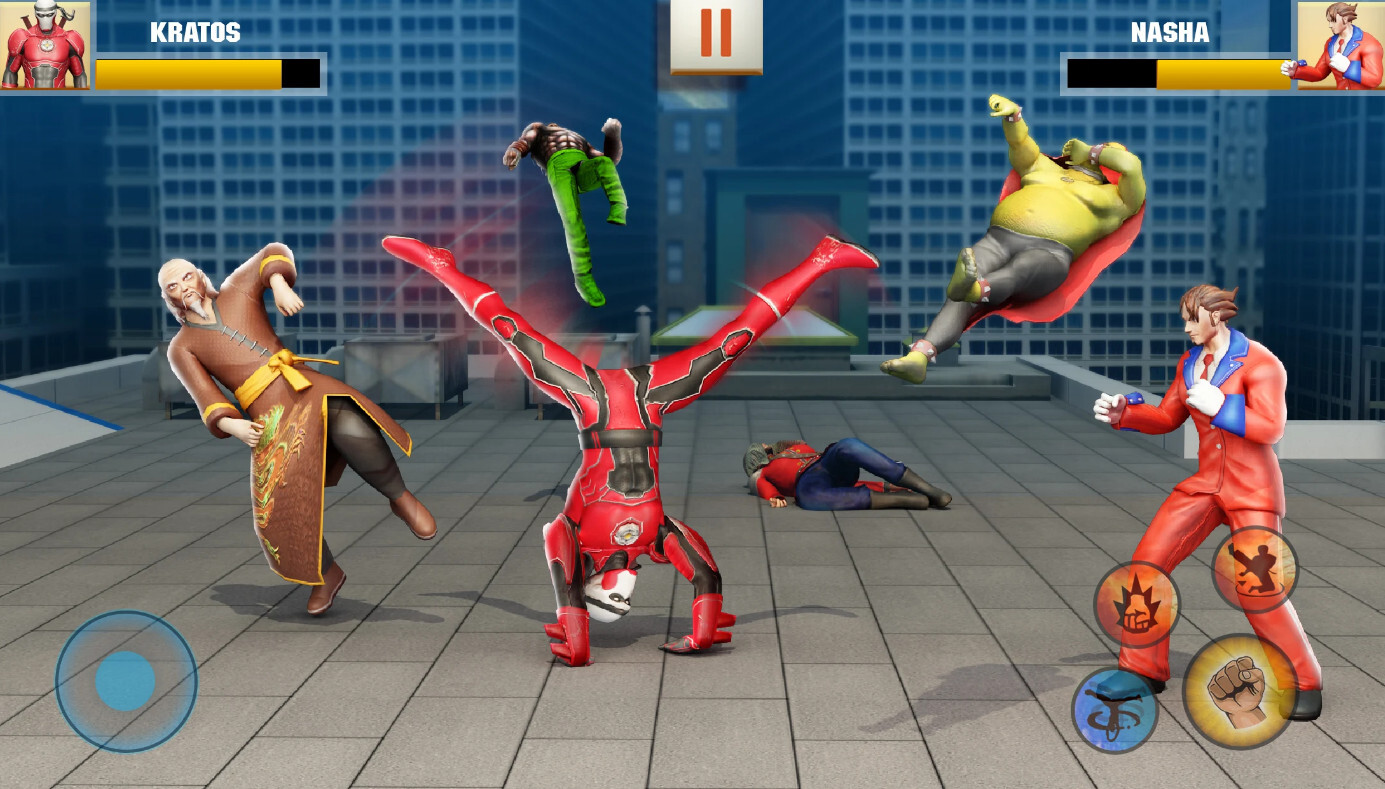 忍者超级英雄格斗无敌版