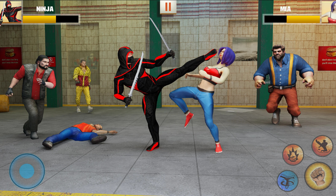 忍者超级英雄格斗无敌版