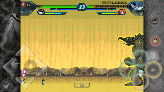 死神vs火影3.3全人物版 死神vs火影3.3全人物版