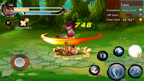 街头斗士无限金币无限钻石