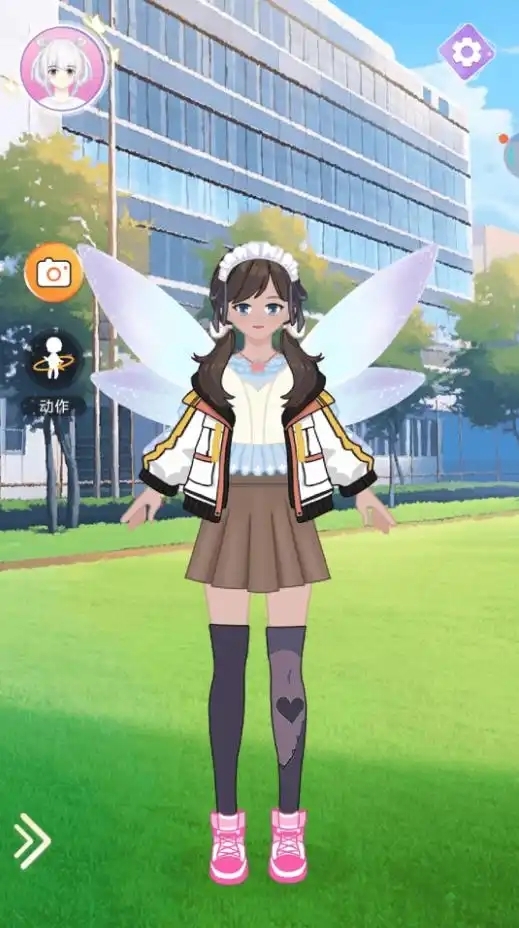 魔法公主换装秀