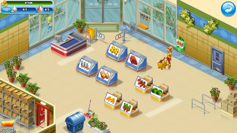 疯狂超市旅行无限钻石版