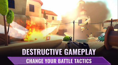 战术射击无限金币版 战术射击无限金币版