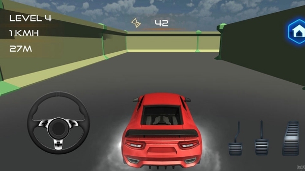 弯道漂移极速赛车