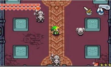 塞尔达传说缩小帽中文版