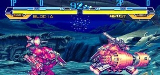 装甲战士格斗版