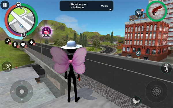 火柴人绳索英雄2中文版