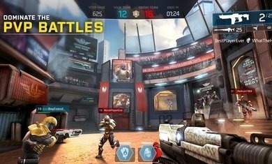 暗影之枪传奇国际服