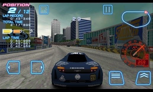 山脊赛车中文版