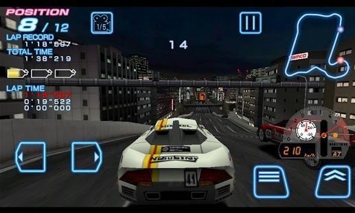 山脊赛车中文版 山脊赛车中文版