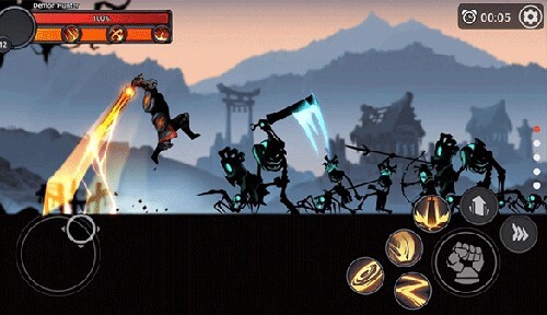 火柴人大师无限钻石无限金币版