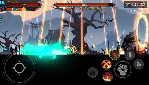 火柴人大师无限钻石无限金币版