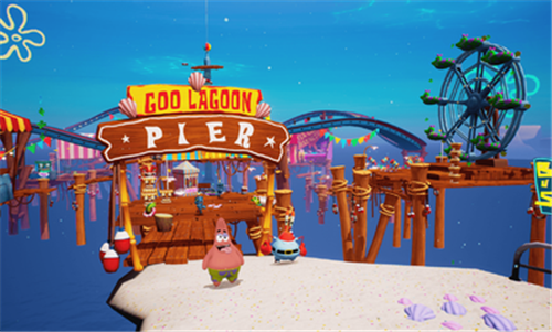 海绵宝宝比奇堡的冒险mod菜单版