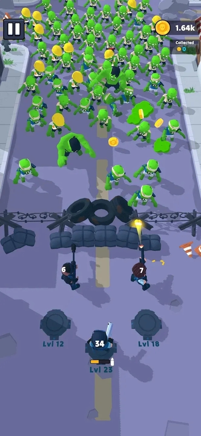 世界Z防御僵尸末日