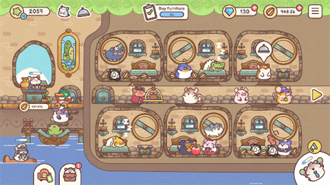 仓鼠旅馆无限金币钻石版 仓鼠旅馆无限金币钻石版