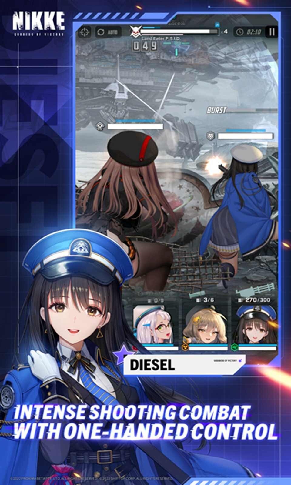 胜利女神:妮姬国际服最新版