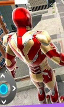 钢铁都市守护者