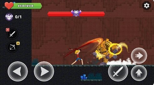 火柴人像素英雄 火柴人像素英雄