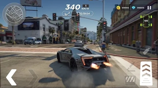 汽车驾驶模拟器游戏3D