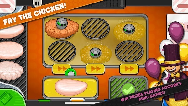 老爹炸鸡汉堡店togo无限金币版