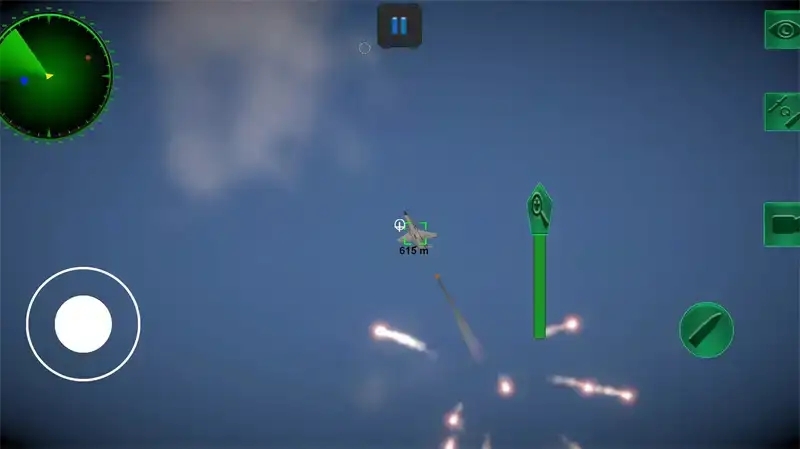 禁飞区城市防空