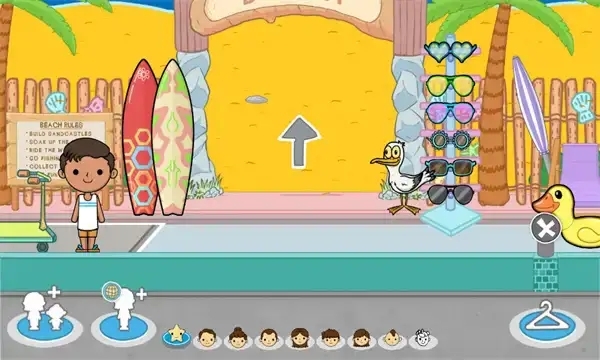 莱拉的世界海滩假期中文版 莱拉的世界海滩假期中文版