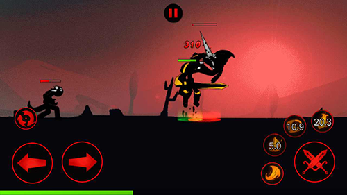 火柴人联盟竞技场内置功能菜单版