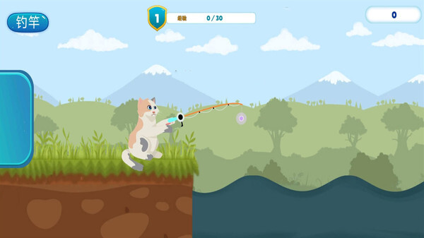 钓鱼小岛无限金币版