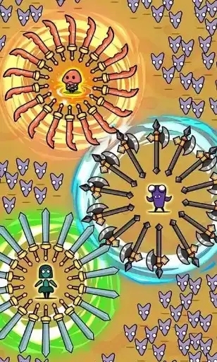 小蘑菇转刀幸存者