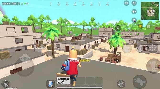 荒野吃鸡大战最新版