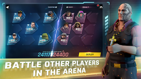 攻坚特勤国际版