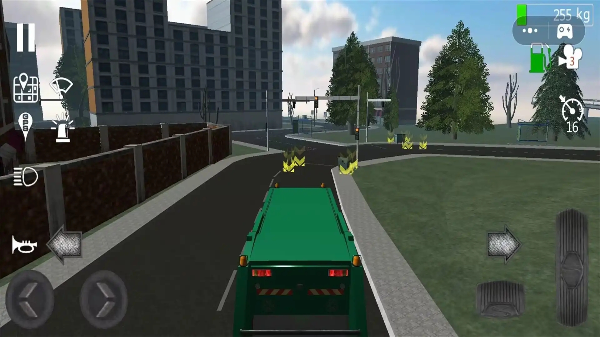 垃圾车驾驶模拟