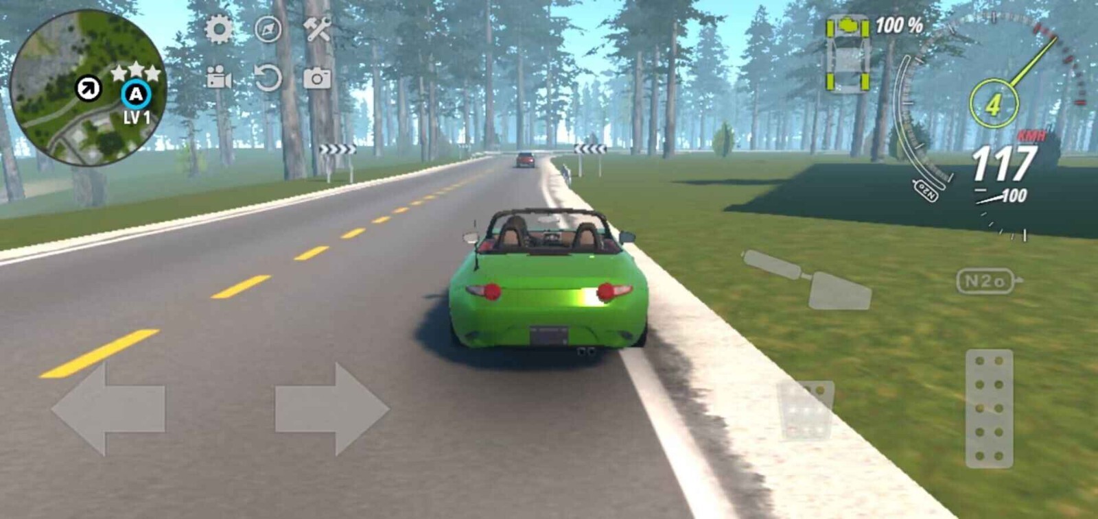 Owrc开放世界赛车内置菜单版