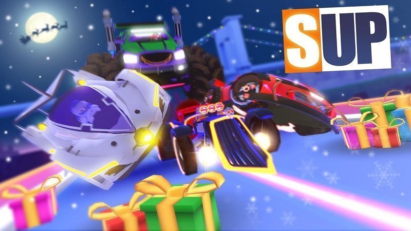 sup多人赛车车辆全解锁版