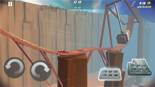 极限特技赛车无限金币版