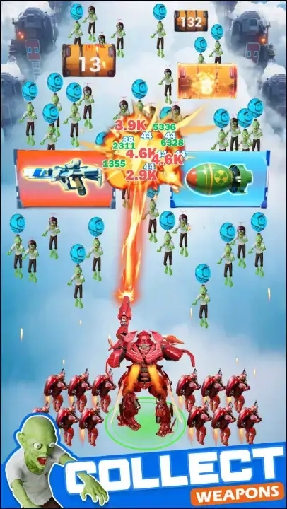 枢纽战争机甲生存