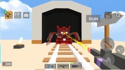 破坏像素游乐场