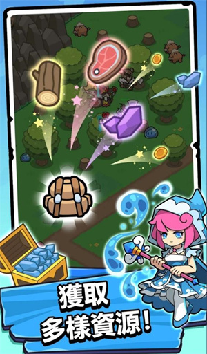 勇者佣兵团内购版