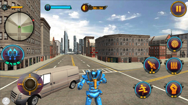 超级机甲英雄无限金币无限钻石版