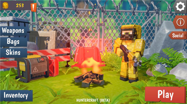 猎人僵尸生存中文版