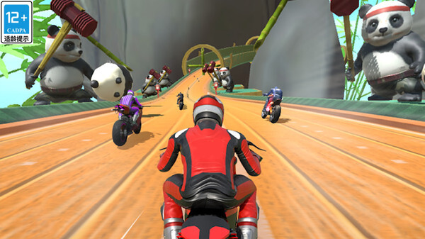 暴走摩托无限金币钻石版