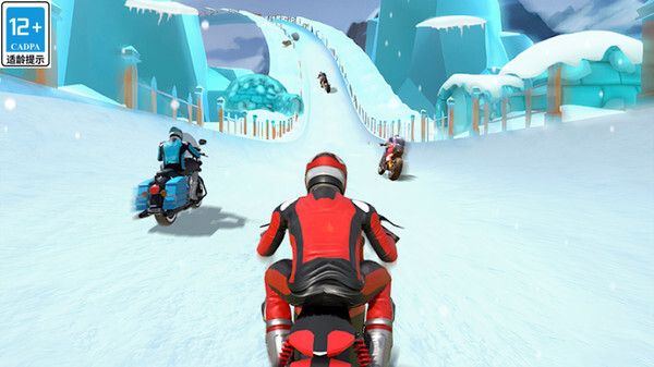 暴走摩托无限金币钻石版