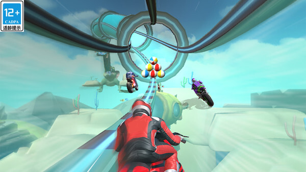 暴走摩托无限金币钻石版