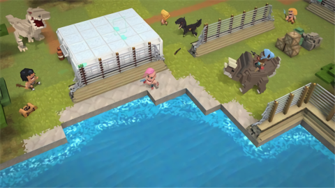 皇家迪诺斯中文版