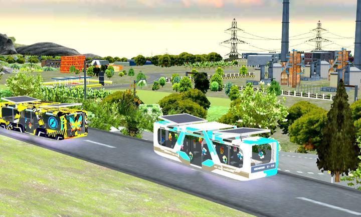 真实巴士模拟器无限金币版