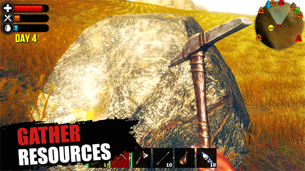 幸存者生存岛模拟器无限金币版 幸存者生存岛模拟器无限金币版