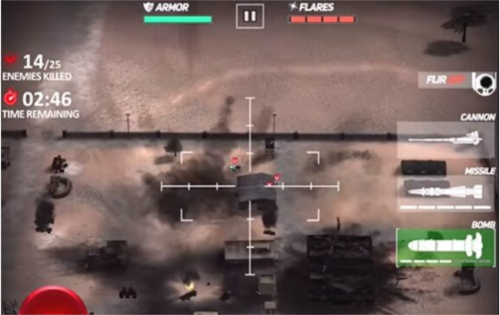 无人机2空袭内置功能菜单