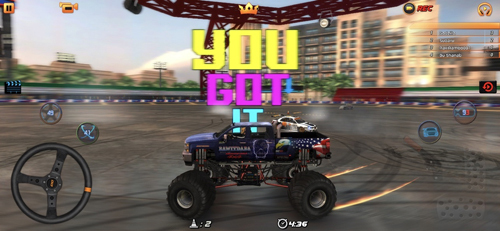 迪拜漂移2内置菜单最新版