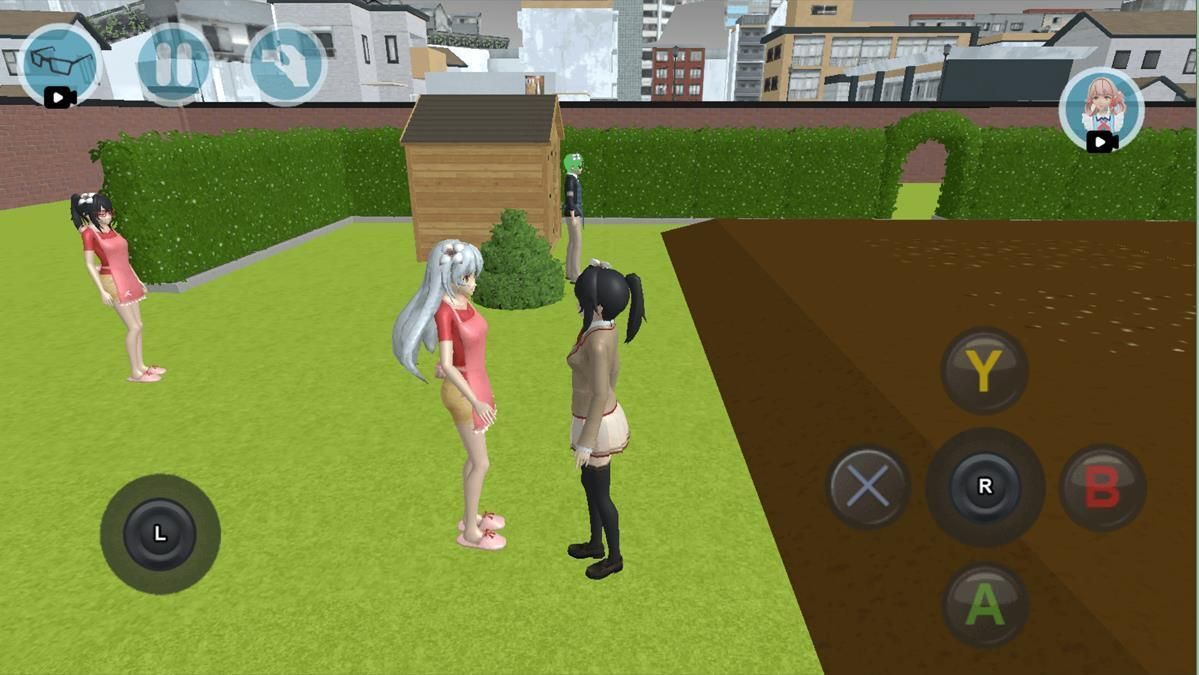 樱花小镇恋爱模拟